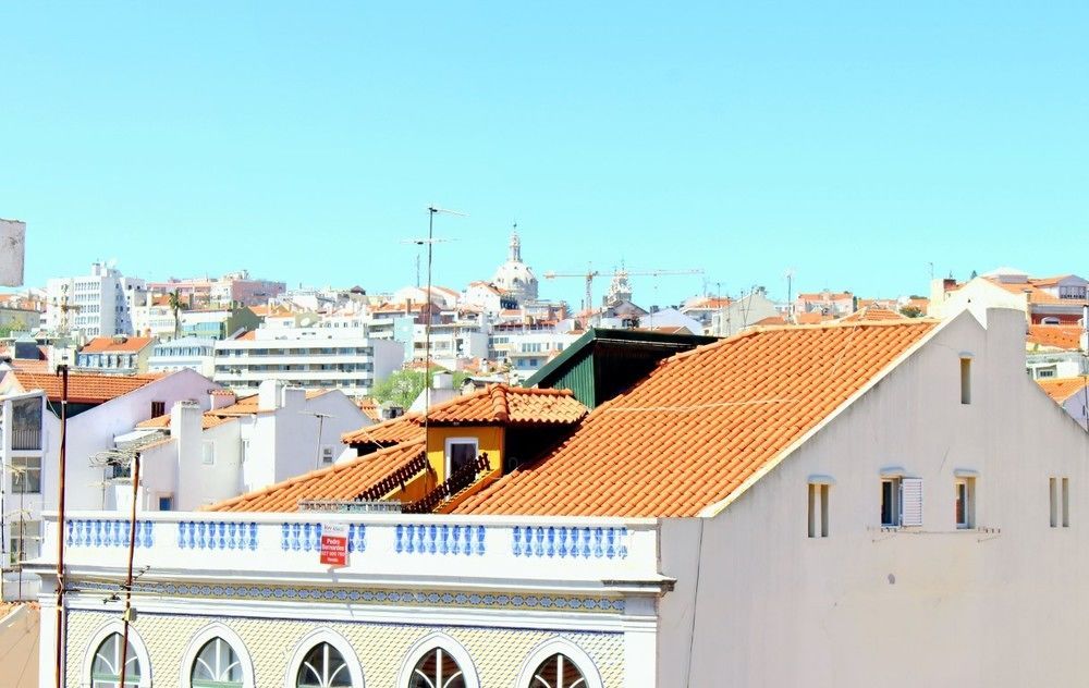 Bica Mini Hostel Lissabon Buitenkant foto